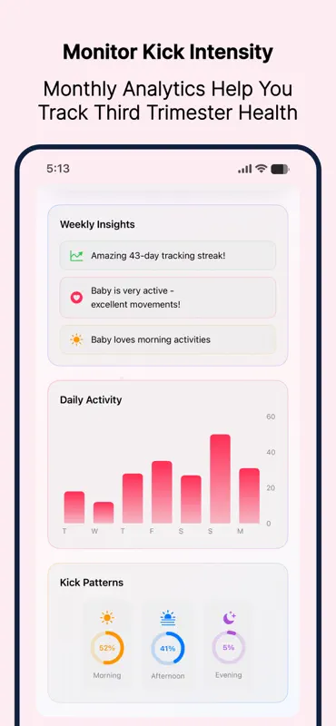 Baby Kick Counter - Pregnancy screenshot 4 of 8