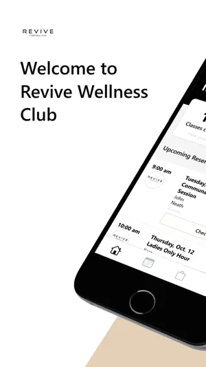 Revive Wellness Club screenshot 1