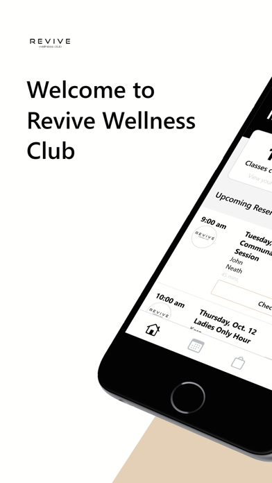 Revive Wellness Club Screenshot