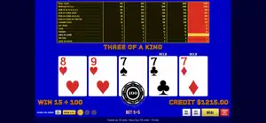 Cascadia Video Poker screenshot 4
