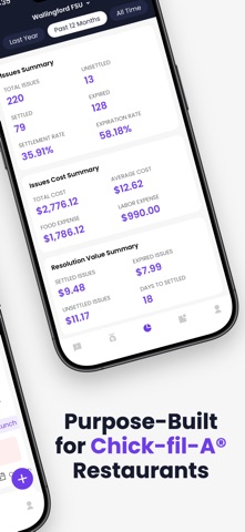 Restore: Guest Issue Tracking iPhone screenshot