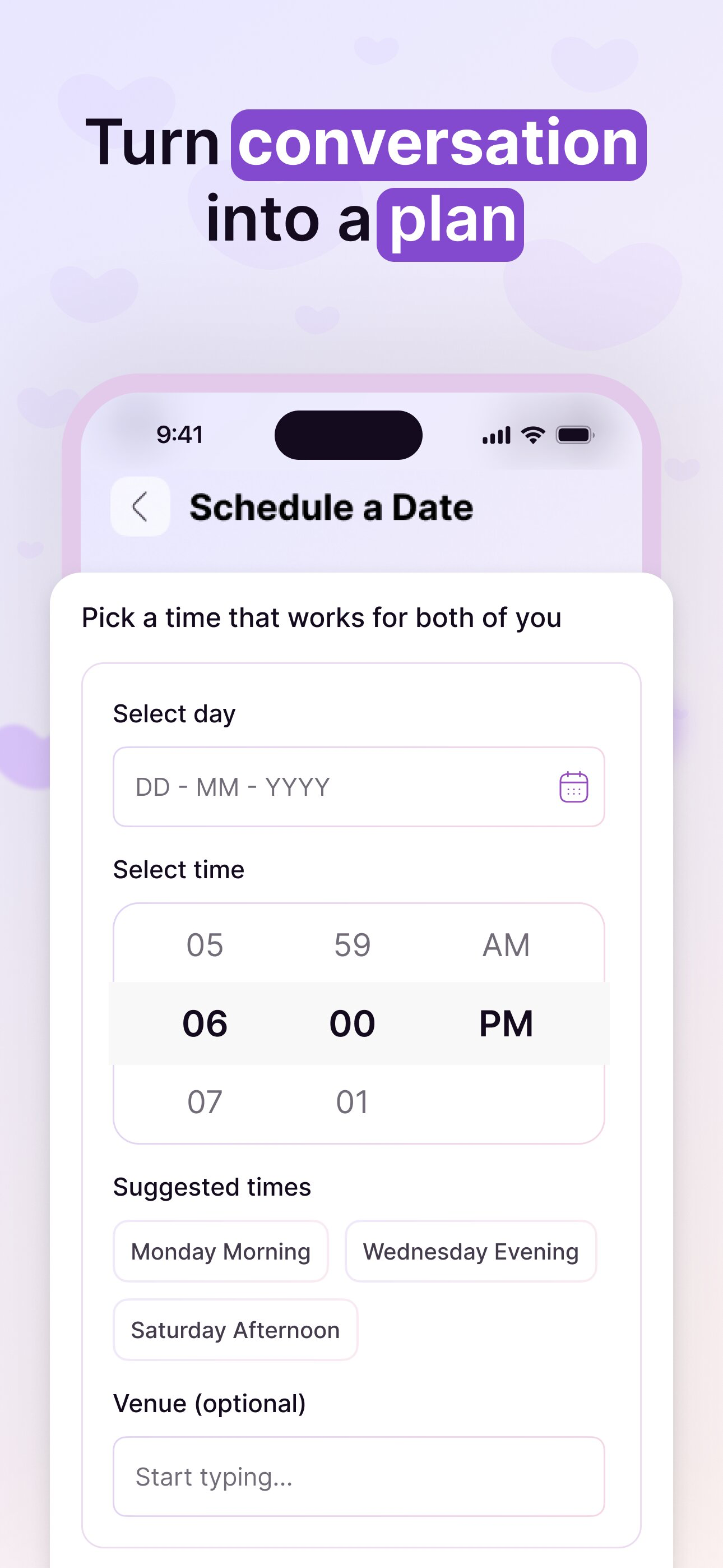 Cordia Dating App screenshot 4
