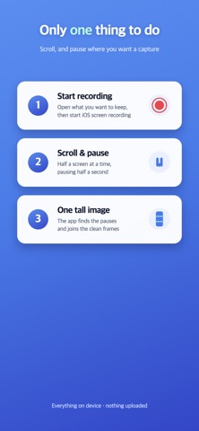Scroll Stitch: Long Screenshot Screenshot 3 of 6