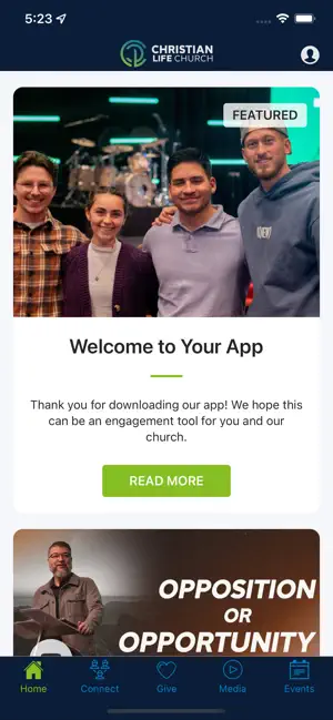 Christian Life Church Bensalem screenshot 2
