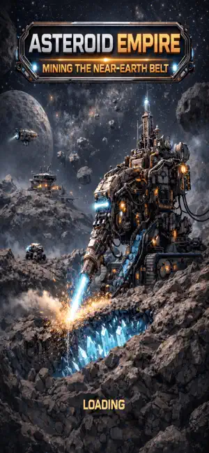Asteroid Empire screenshot 1