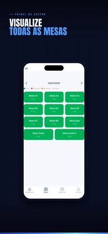 Reserva - Gestor screenshot