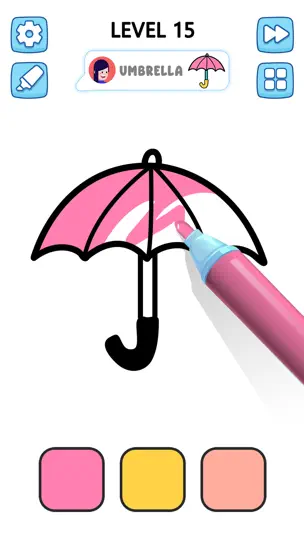Скриншот Satisfying Coloring на iPhone 7