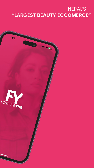 Foreveryng -Beauty Shopping Screenshot