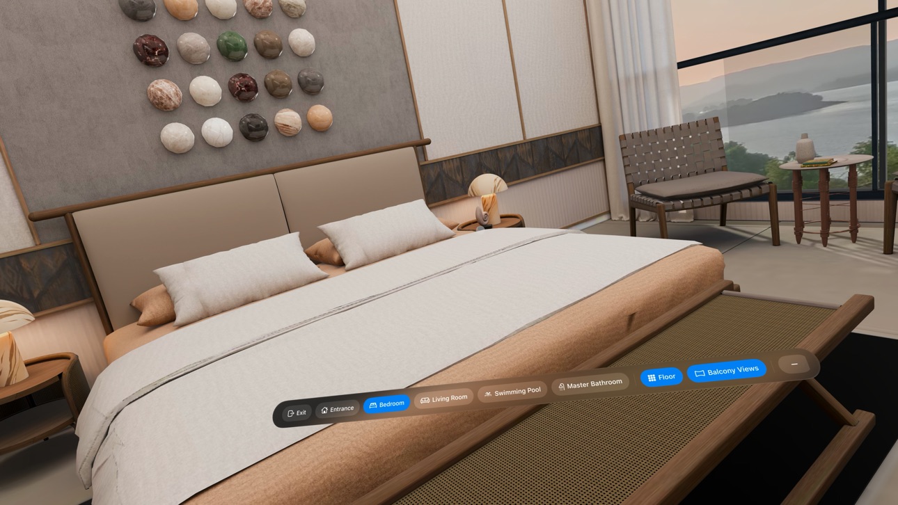 Apple Vision Pro screenshot