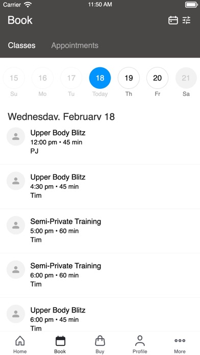 Ript Fitness Bainbridge screenshot
