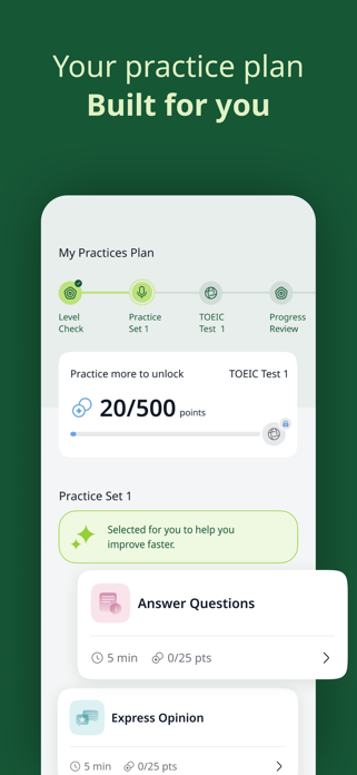 TOEIC Pal: Speaking Prep Screenshot 2 of 8