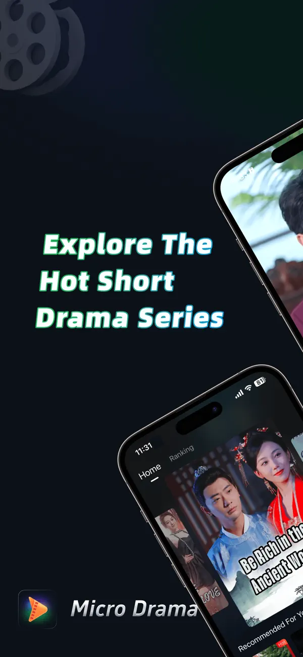 #1. Micro Drama - Short Drama&Show (iOS) 来自: 乔丹 俞