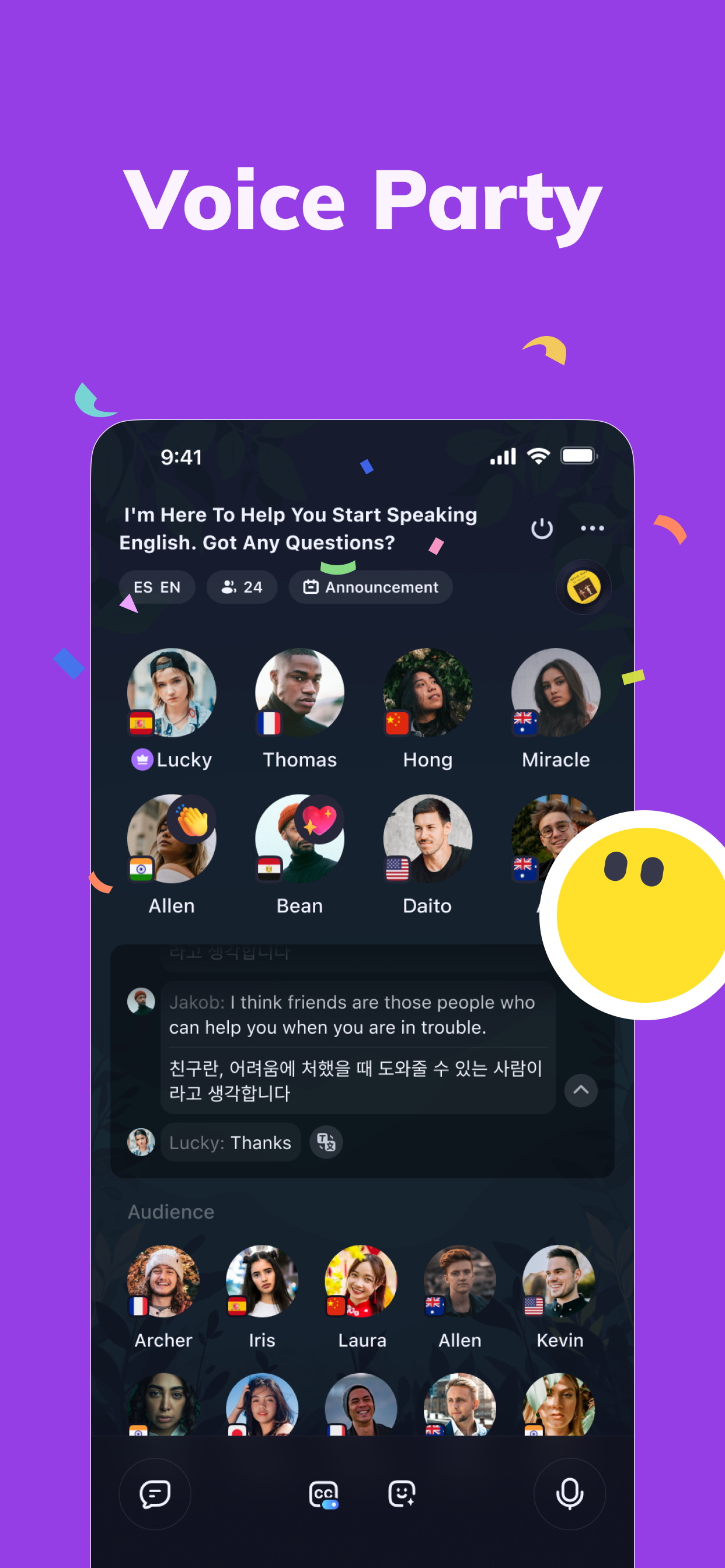 TalkIn-Learn Language&Culture