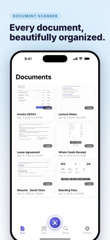 Document Scanner: Scan & Print iPhone screenshot