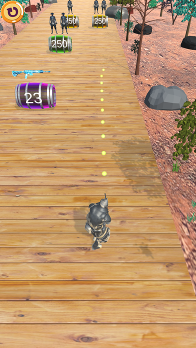 Rolling Fury! Screenshot