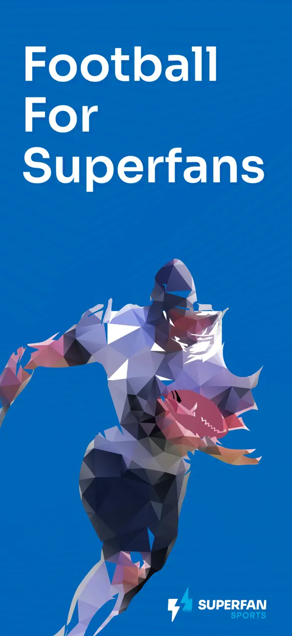 Screenshot #1 pour Superfan Sports: NFL Football
