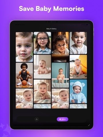 Future Baby Generator- AI Face iPad screenshot