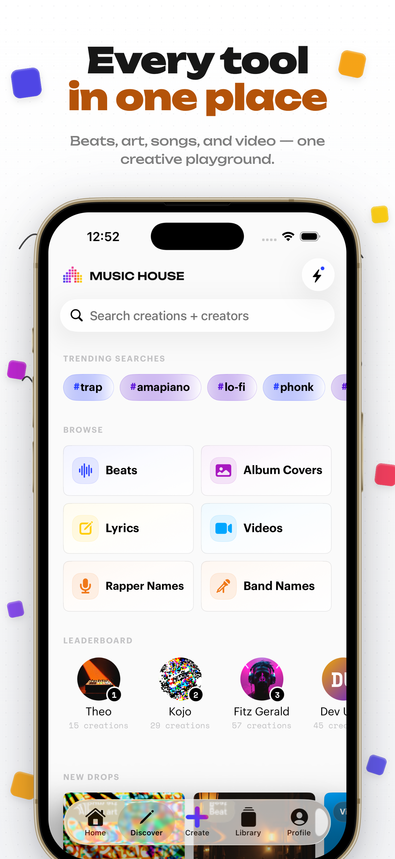 Music House: Beat Maker Studio screenshot 5