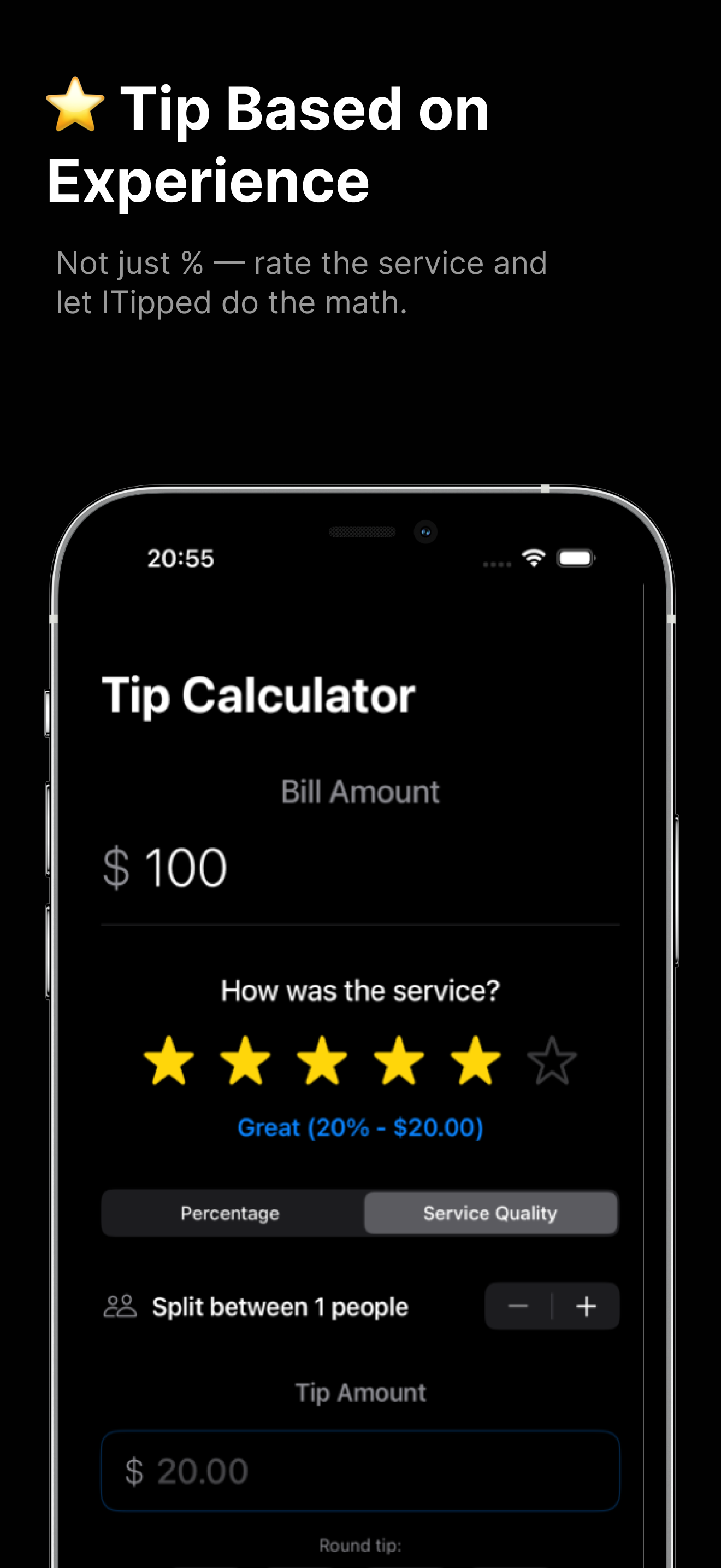 Tip Tracker — ITipped screenshot 3