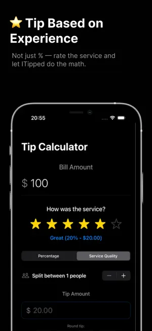 Tip Tracker — ITipped screenshot 3