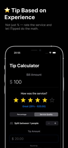 Tip Tracker — ITipped iPhone screenshot