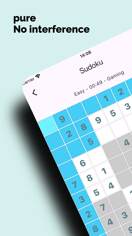 #2. JustSudoku (iOS) Av: 志斌 林