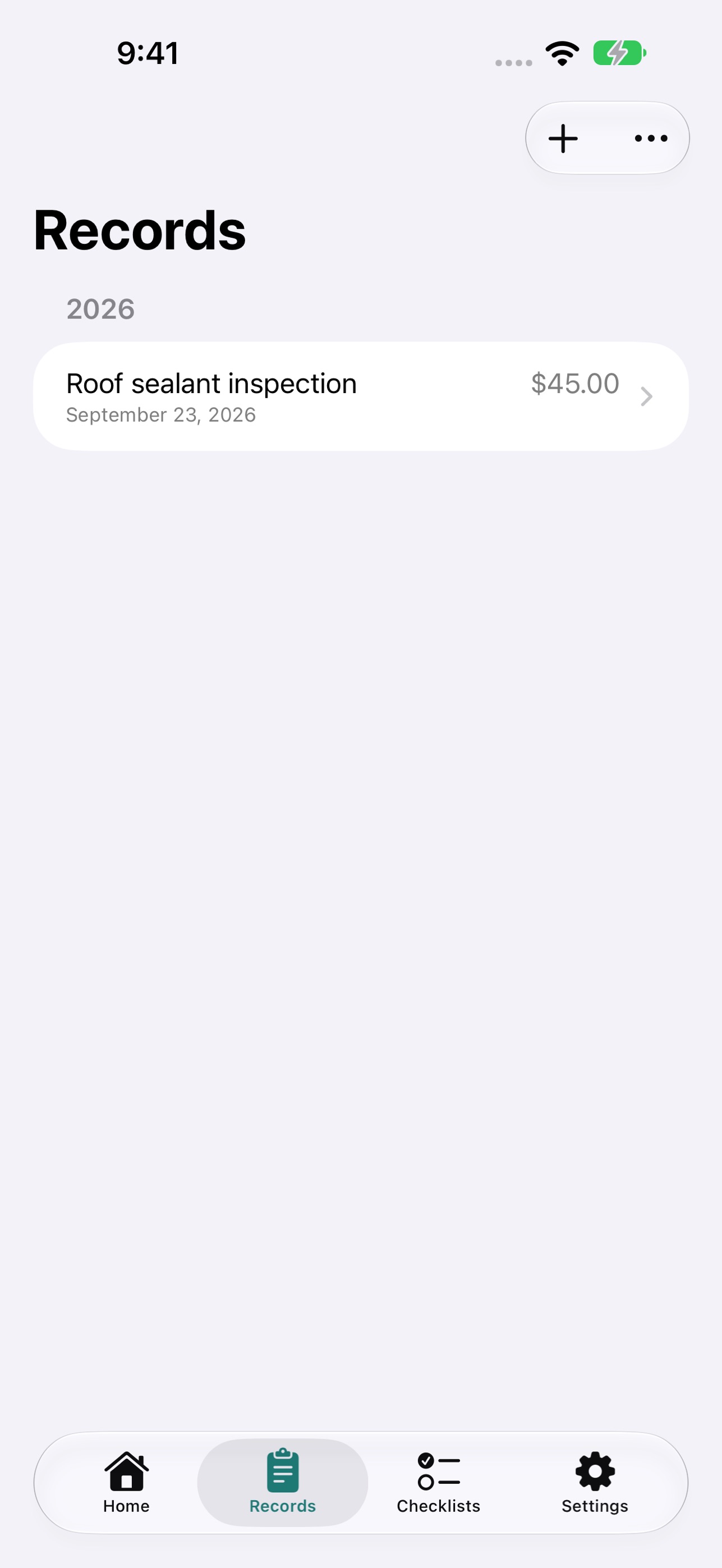 Screenshot 2 of RigCare — RV Maintenance
