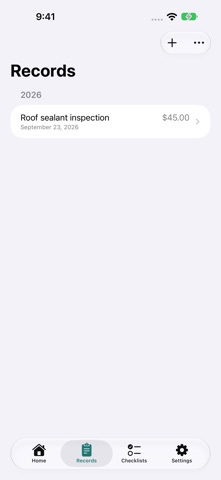 RigCare — RV Maintenance Screenshot 2 of 3