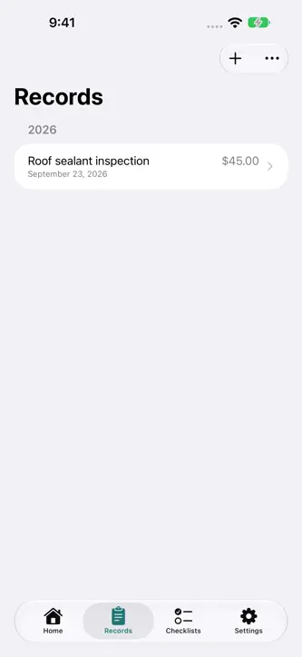 RigCare — RV Maintenance screenshot 2
