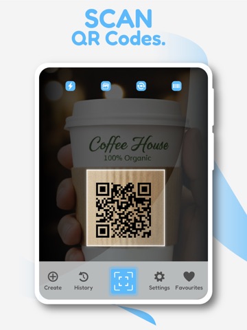 QR Code Reader & Bar Scanner