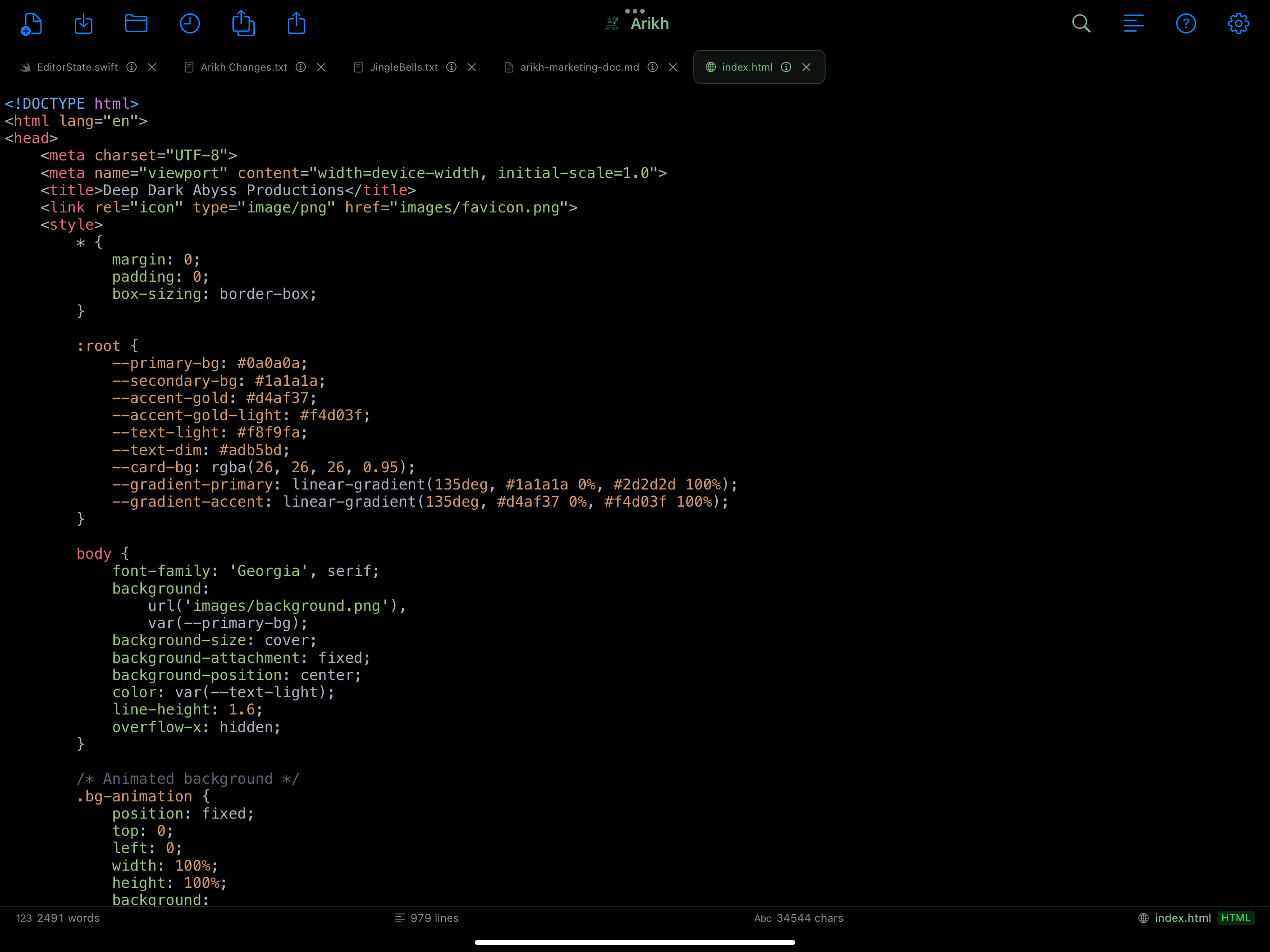 Arikh screenshot 14
