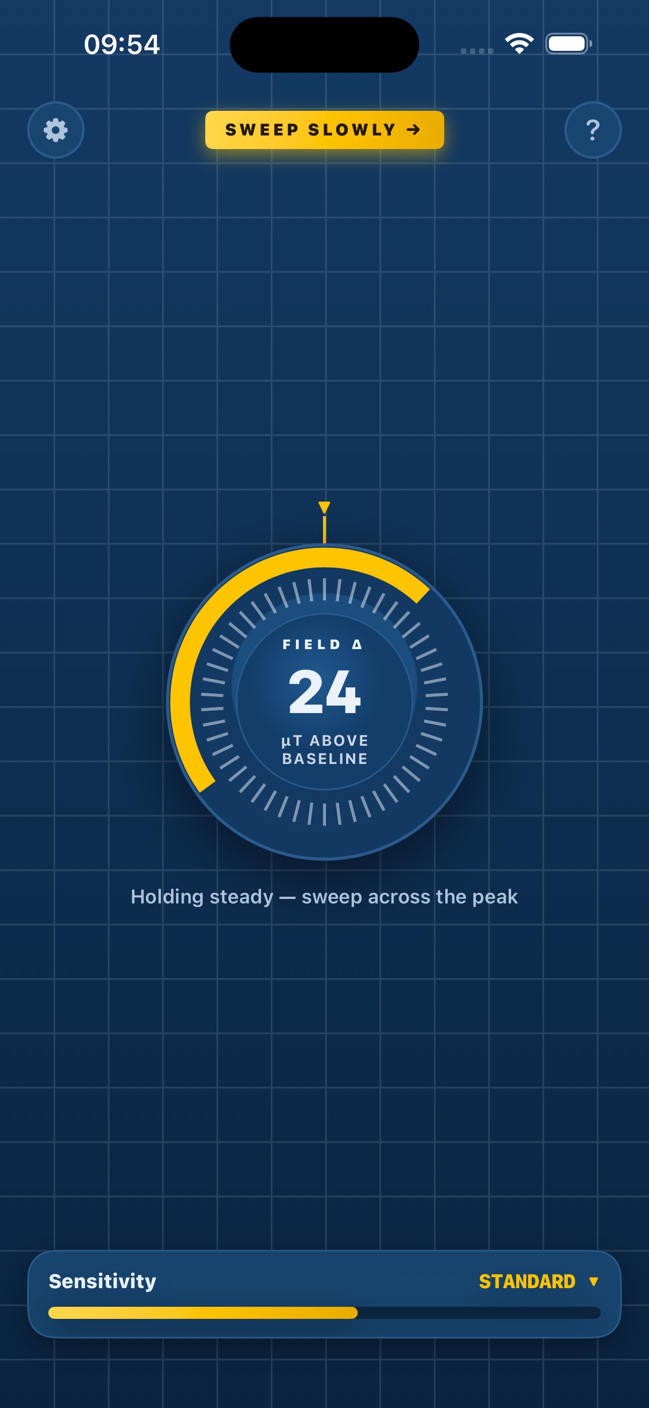 Screenshot 1 of Beam — Stud Finder