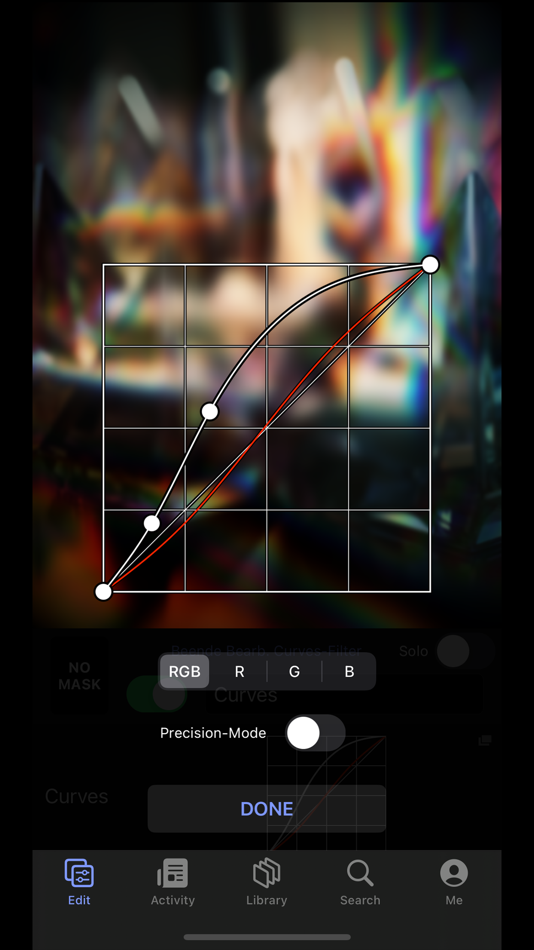#4. Hypergram - Custom Filter Art (iOS) Podle: Dominik Seibold