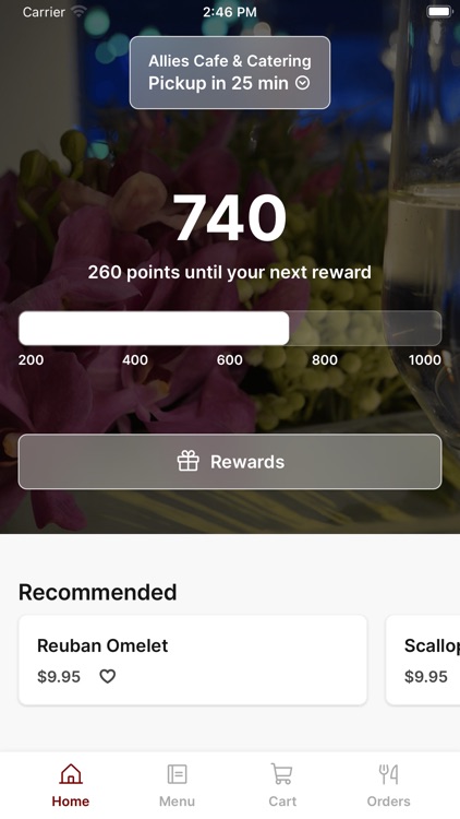 Allies Cafe & Catering