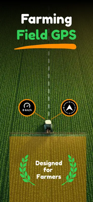 Tractor GPS - Field Maps screenshot 1 of 4