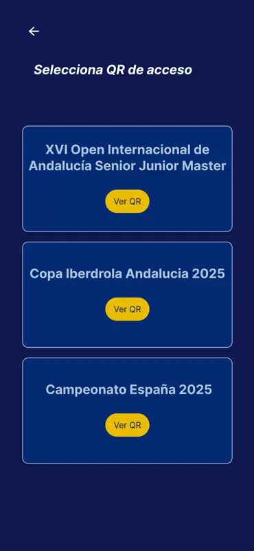 Federación Española Taekwondo screenshot 2 of 6