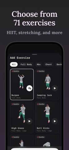 Round: HIIT Workout Timer Screenshot 3 of 5