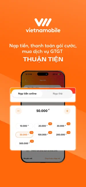 Vietnamobile iPhone screenshot 3