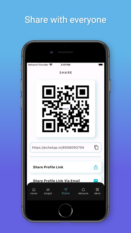 EchoTap-Digital Business Card