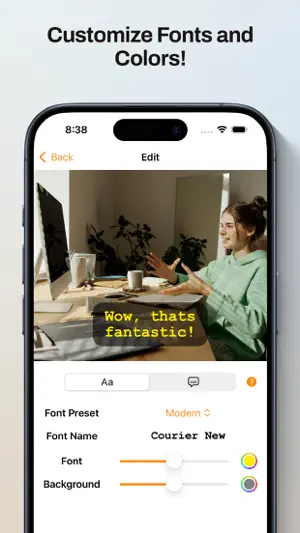 VidText - Caption Videos w/ AI screenshot 2