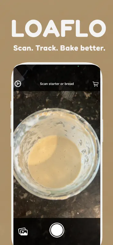 Loaflo: Sourdough Starter screenshot 1 of 6