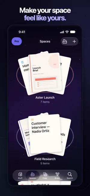 Stuff: Private Content Library screenshot 3