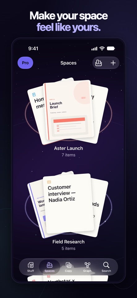 Stuff: Private Content Library screenshot 3