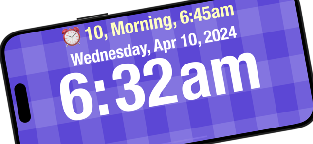 ‎Alarm clock 2024 Standard type Screenshot