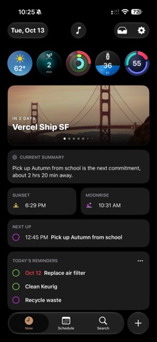Day Agenda screenshot 1