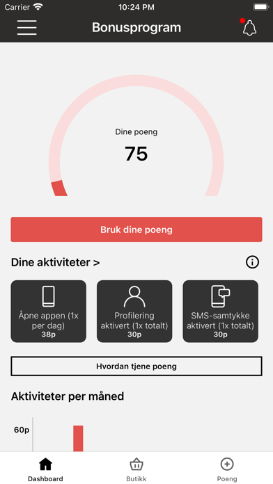 Screenshot #3 pour Strandtorget Kundeklubb