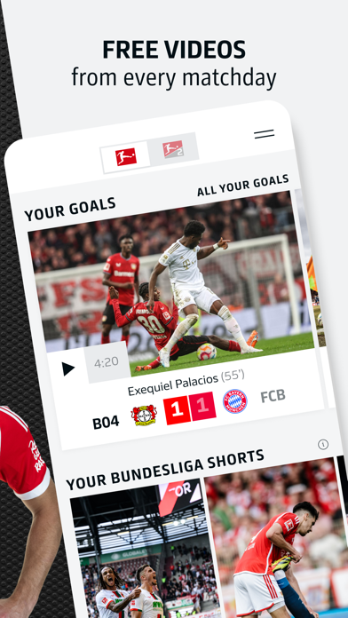 Bundesliga: Soccer Games, News Screenshot 2 - AppWisp.com Bundesliga: Soccer Games, News Screenshot 2 - AppWisp.com