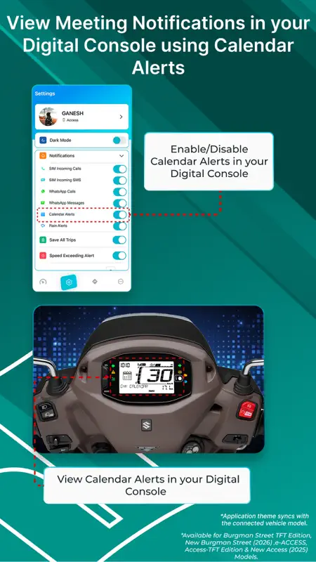 Suzuki Ride Connect screenshot 6 of 9