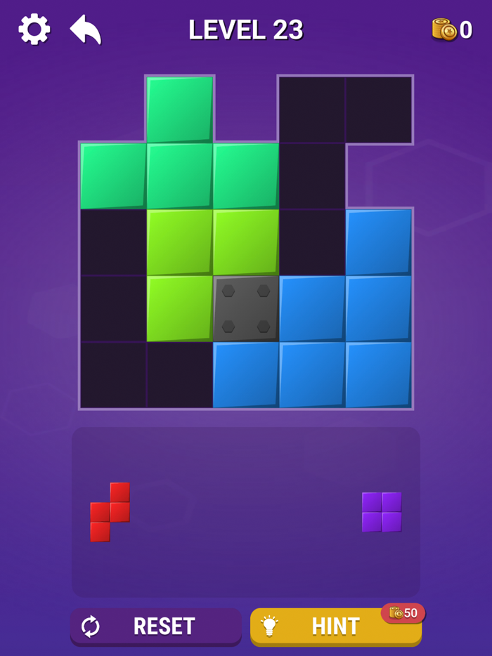 101 Hexa Puzzle Game