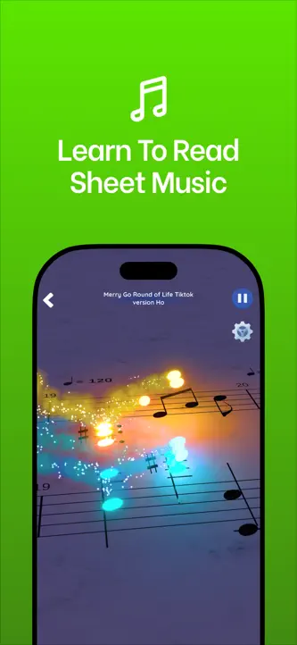 Note Bounce – Sheet Music Game screenshot 2